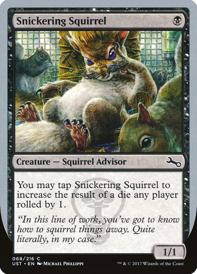 Snickering Squirrel [Unstable] | Pandora's Boox