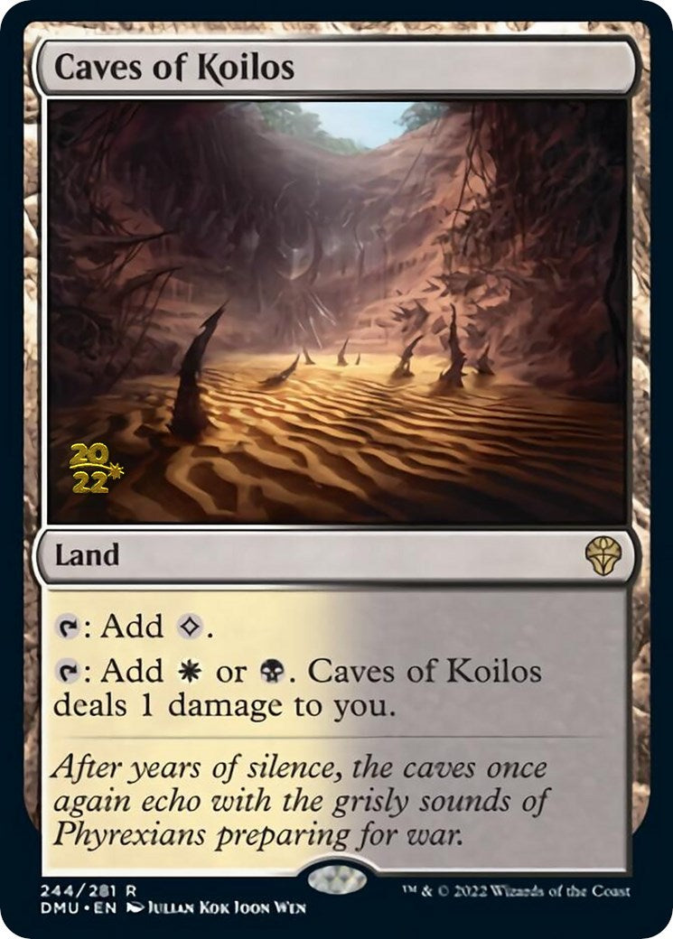 Caves of Koilos [Dominaria United Prerelease Promos] | Pandora's Boox