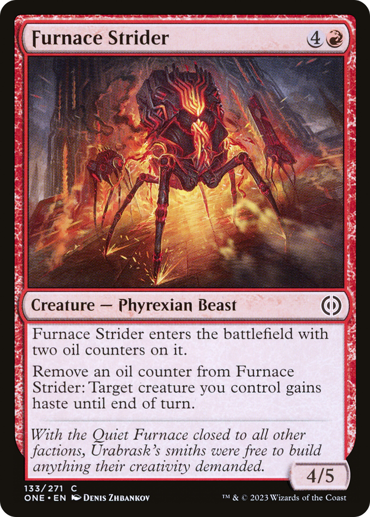 Furnace Strider [Phyrexia: All Will Be One] | Pandora's Boox