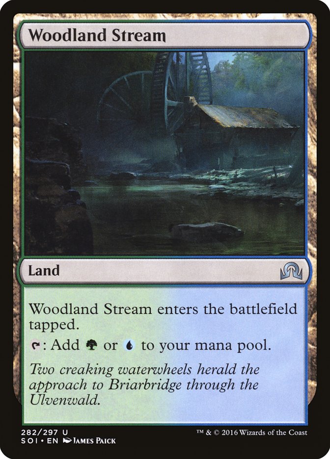Woodland Stream [Shadows over Innistrad] | Pandora's Boox