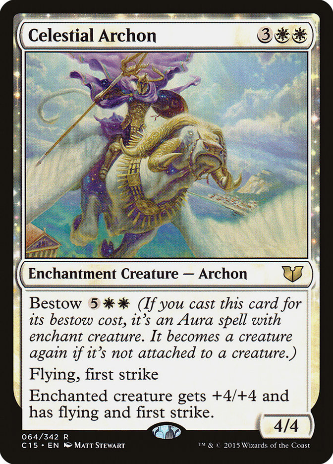 Celestial Archon [Commander 2015] | Pandora's Boox
