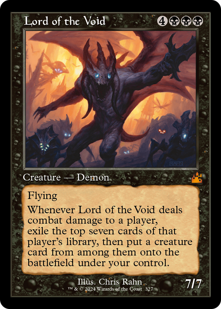 Lord of the Void (Retro Frame) [Ravnica Remastered] | Pandora's Boox