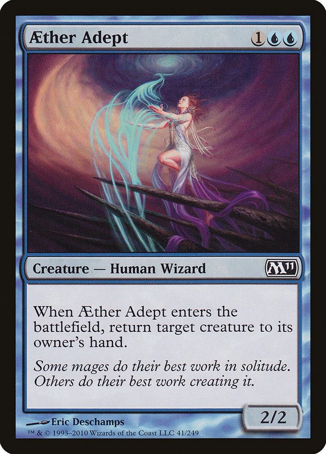 Aether Adept [Magic 2011] | Pandora's Boox