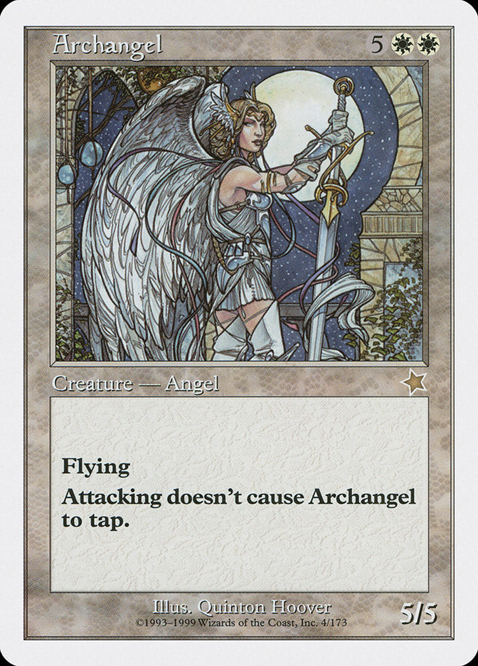 Archangel [Starter 1999] | Pandora's Boox