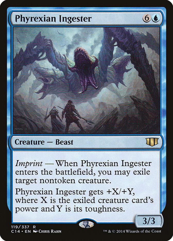 Phyrexian Ingester [Commander 2014] | Pandora's Boox