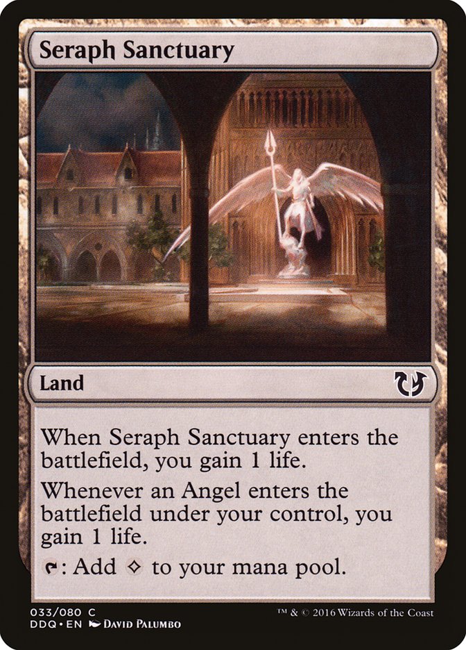 Seraph Sanctuary [Duel Decks: Blessed vs. Cursed] | Pandora's Boox