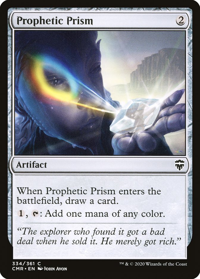 Prophetic Prism [Commander Legends] | Pandora's Boox