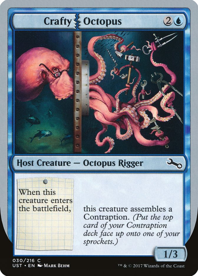 Crafty Octopus [Unstable] | Pandora's Boox