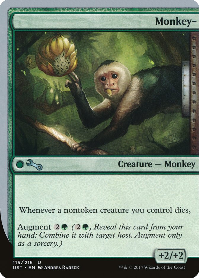 Monkey- [Unstable] | Pandora's Boox
