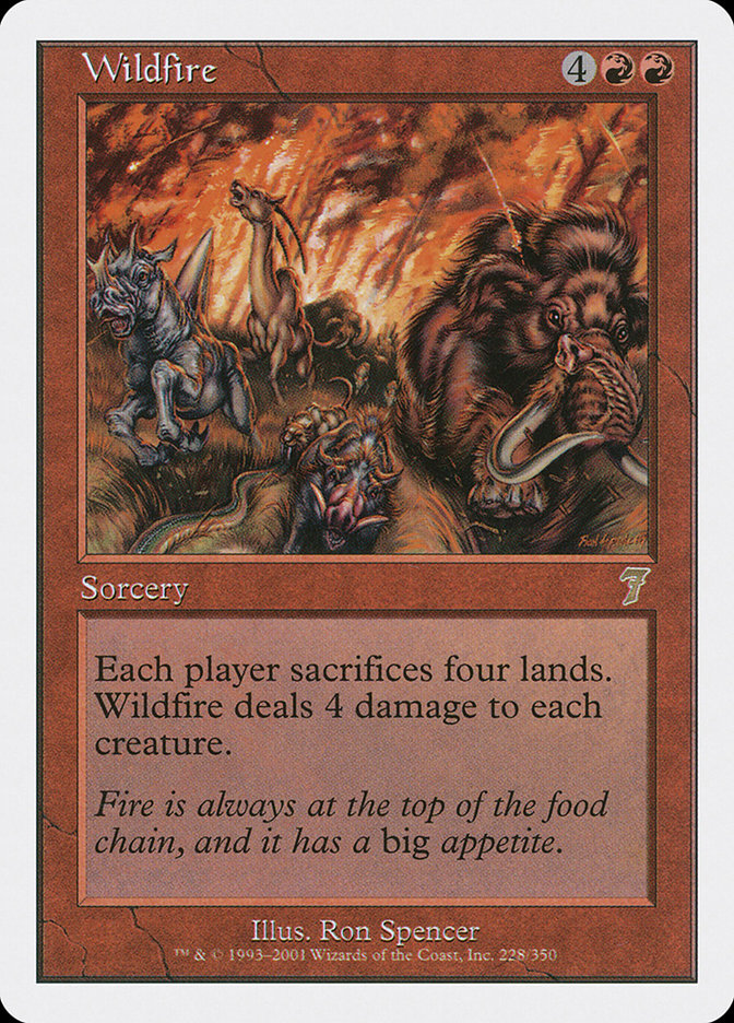 Wildfire [Seventh Edition] | Pandora's Boox