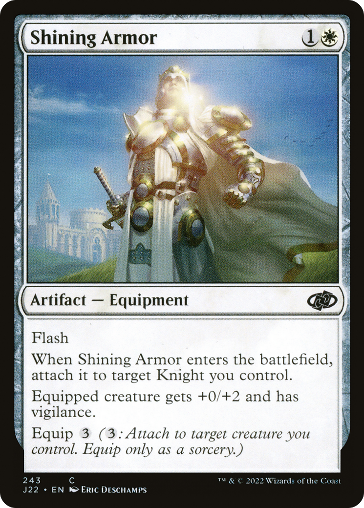 Shining Armor [Jumpstart 2022] | Pandora's Boox