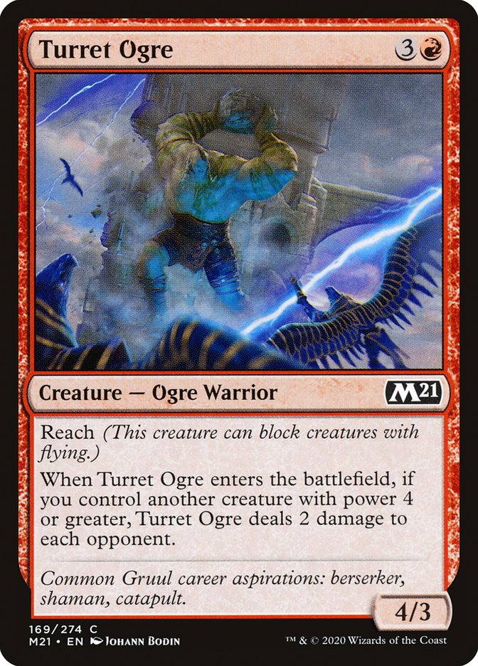Turret Ogre [Core Set 2021] | Pandora's Boox