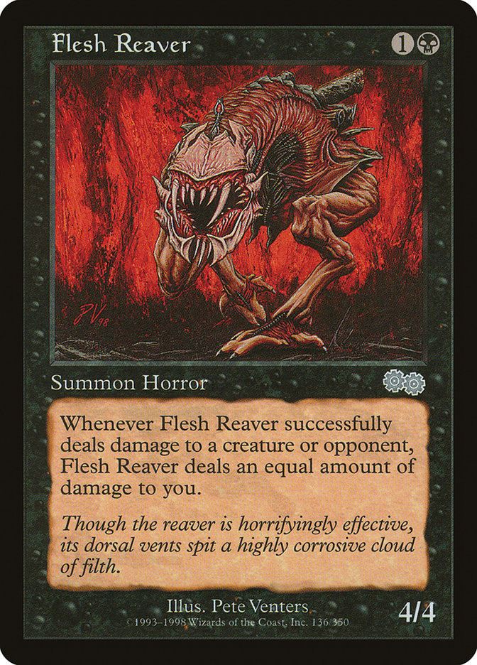 Flesh Reaver [Urza's Saga] | Pandora's Boox