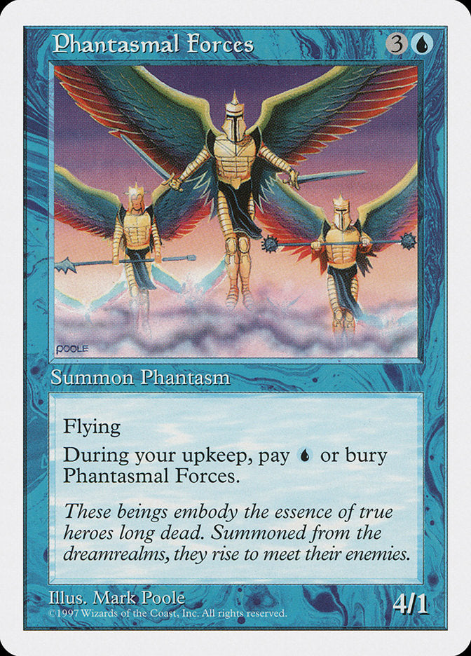 Phantasmal Forces [Fifth Edition] | Pandora's Boox