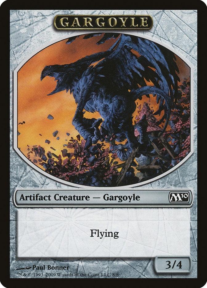 Gargoyle Token [Magic 2010 Tokens] | Pandora's Boox