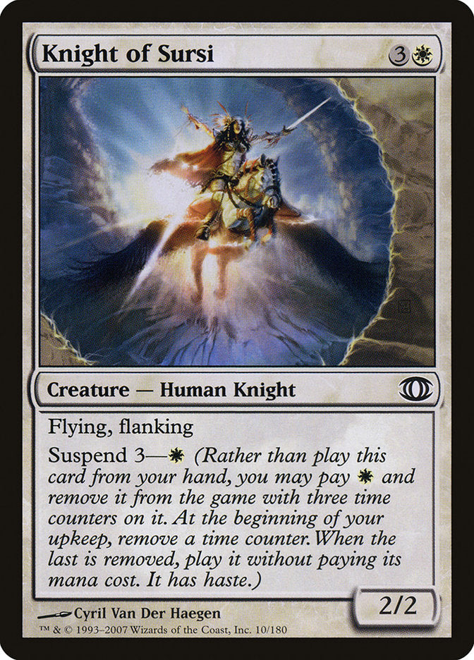 Knight of Sursi [Future Sight] | Pandora's Boox