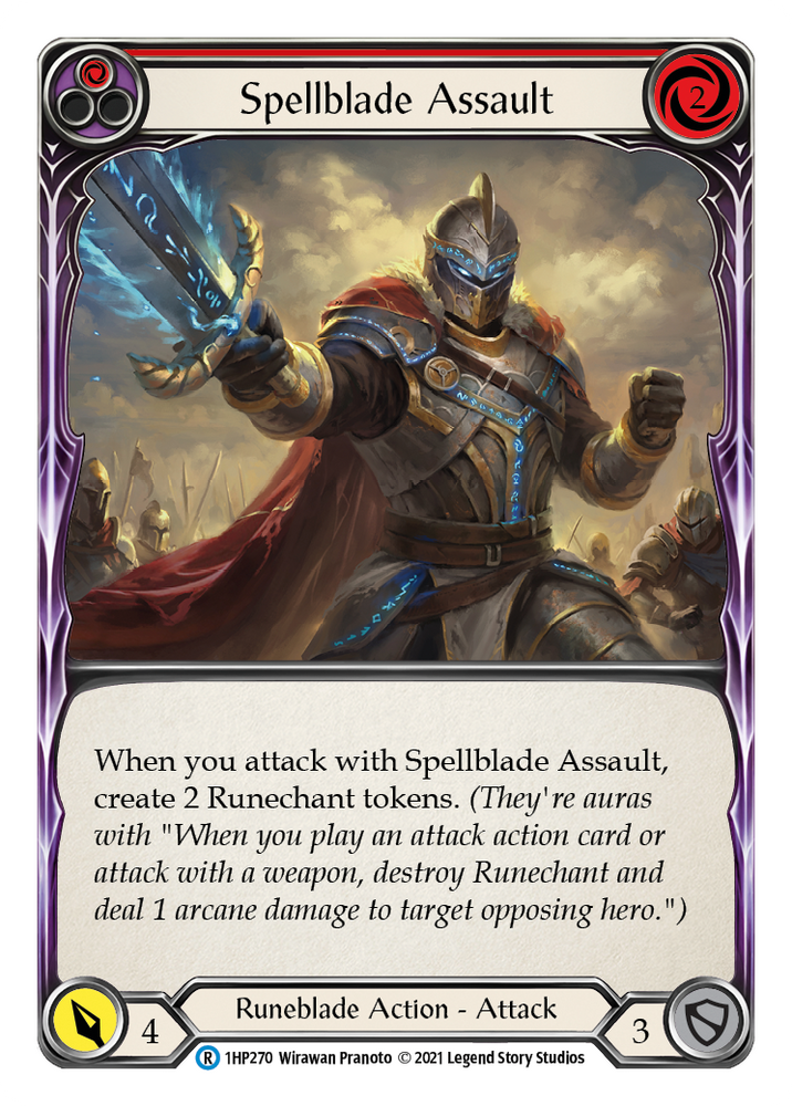Spellblade Assault (Red) [1HP270]