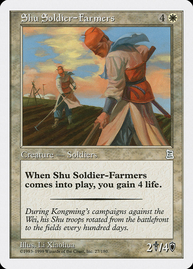 Shu Soldier-Farmers [Portal Three Kingdoms] | Pandora's Boox