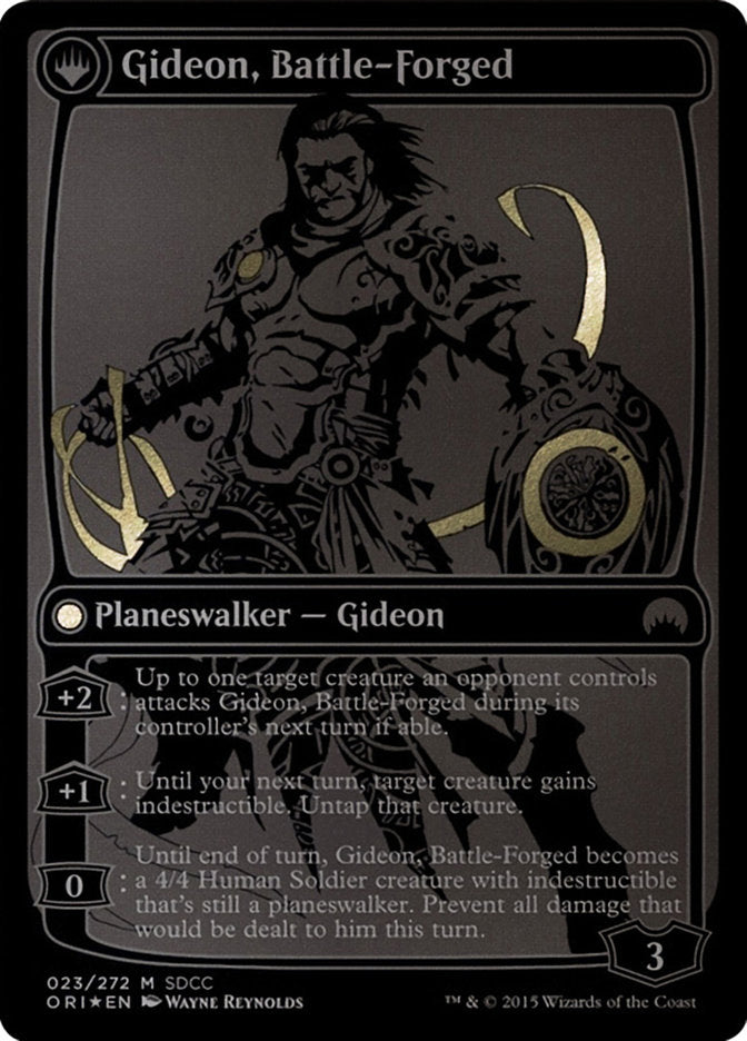 Kytheon, Hero of Akros // Gideon, Battle-Forged [San Diego Comic-Con 2015] | Pandora's Boox