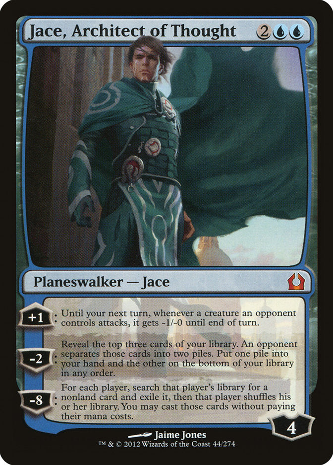 Jace, Architect of Thought [Return to Ravnica] | Pandora's Boox