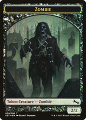 Zombie // Zombie Double-Sided Token [Unstable Tokens] | Pandora's Boox