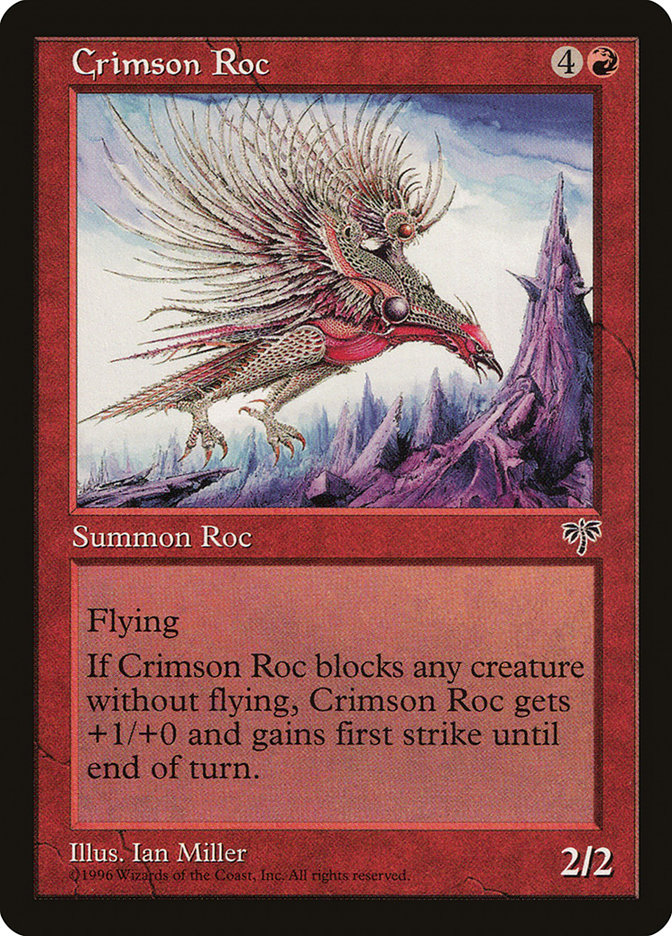 Crimson Roc [Mirage] | Pandora's Boox