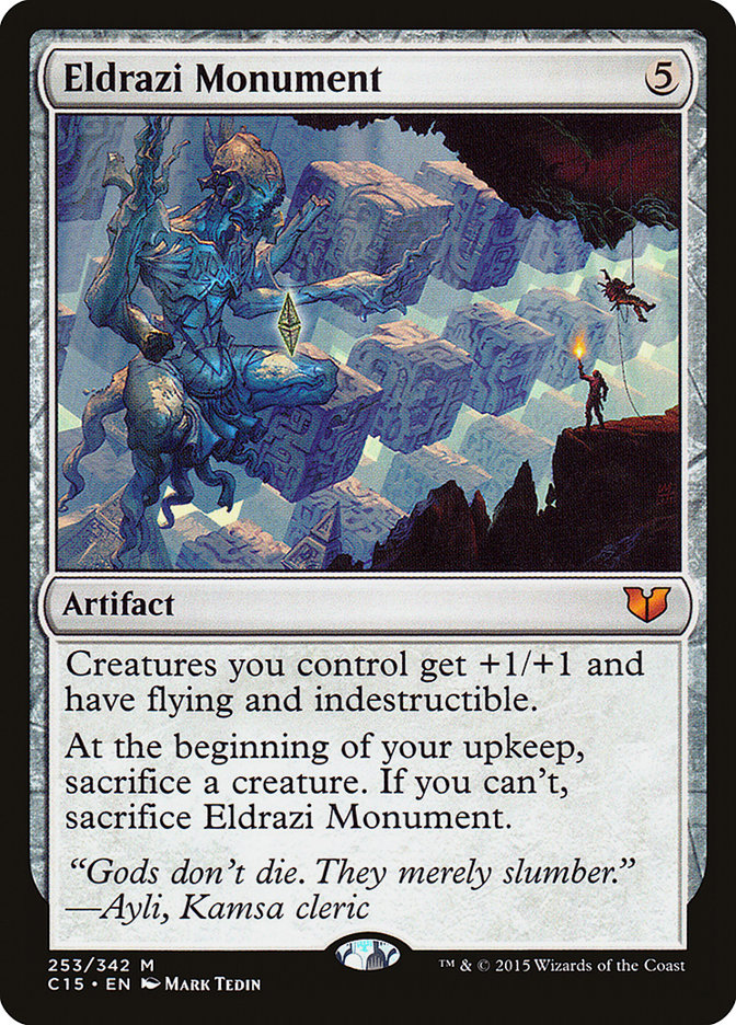 Eldrazi Monument [Commander 2015] | Pandora's Boox