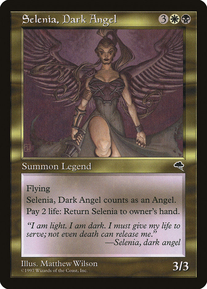 Selenia, Dark Angel [Tempest] | Pandora's Boox