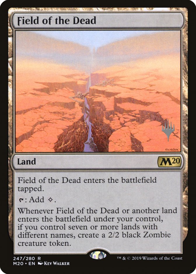 Field of the Dead (Promo Pack) [Core Set 2020 Promos] | Pandora's Boox