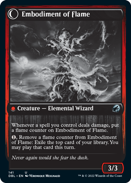 Flame Channeler // Embodiment of Flame [Innistrad: Double Feature] | Pandora's Boox