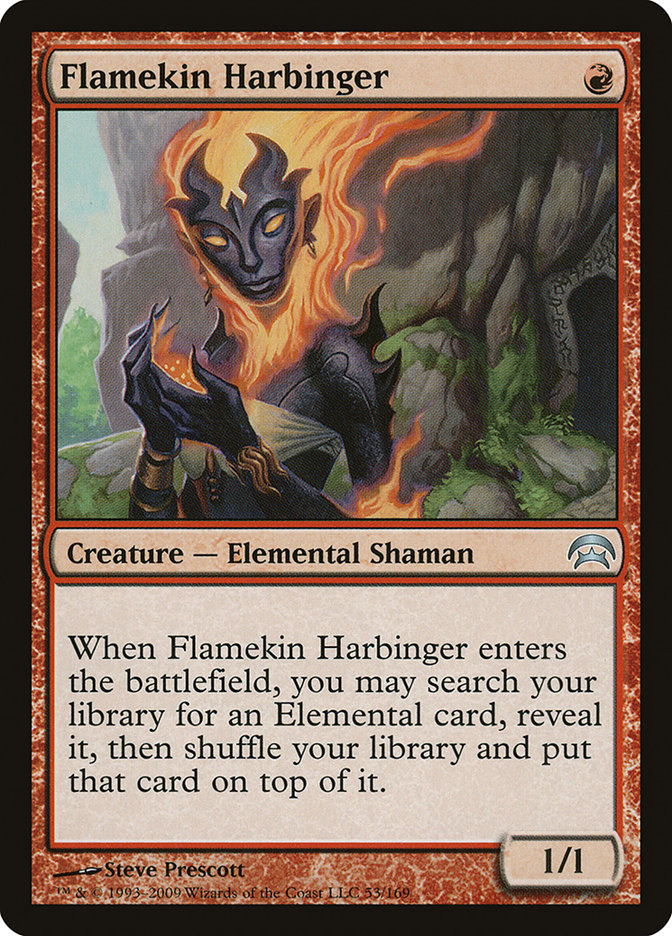 Flamekin Harbinger [Planechase] | Pandora's Boox