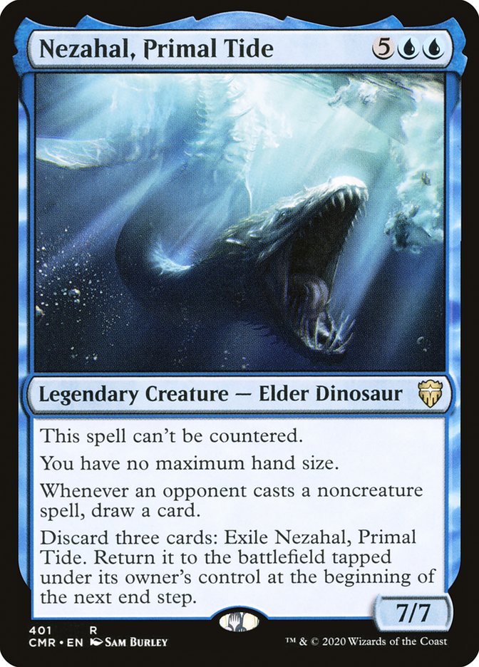 Nezahal, Primal Tide [Commander Legends] | Pandora's Boox