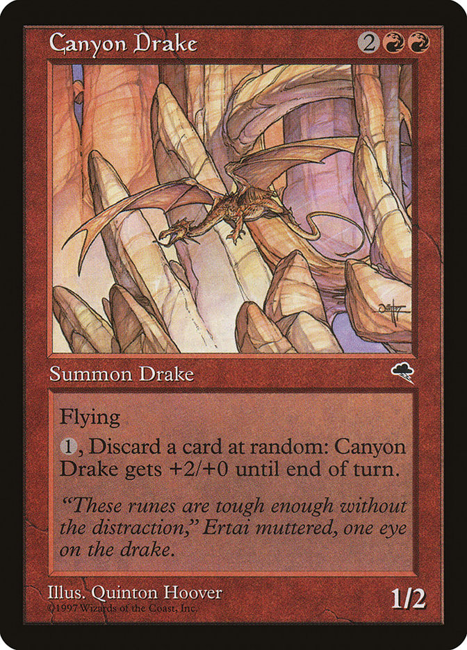 Canyon Drake [Tempest] | Pandora's Boox