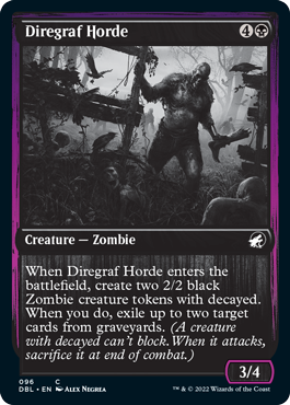 Diregraf Horde [Innistrad: Double Feature] | Pandora's Boox