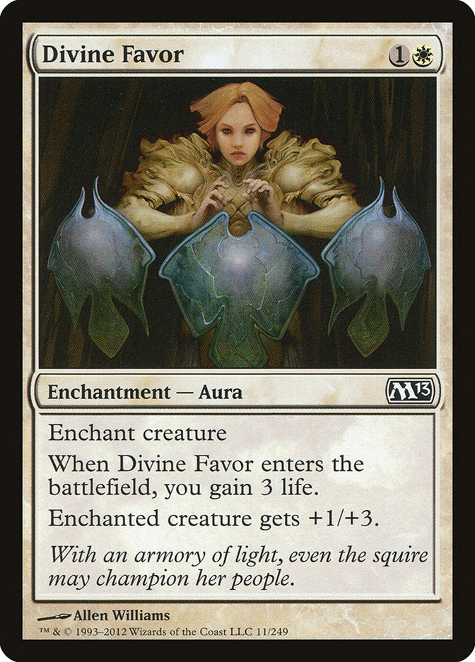 Divine Favor [Magic 2013] | Pandora's Boox