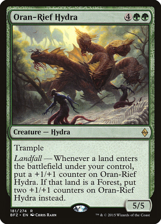 Oran-Rief Hydra [Battle for Zendikar] | Pandora's Boox