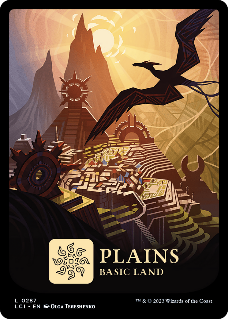 Plains (0287) [The Lost Caverns of Ixalan] | Pandora's Boox