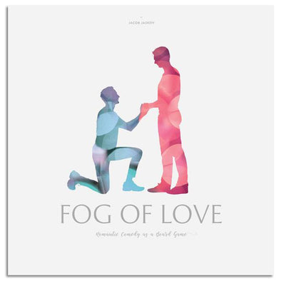 Fog Of Love Alternate Cover Men | Pandora's Boox