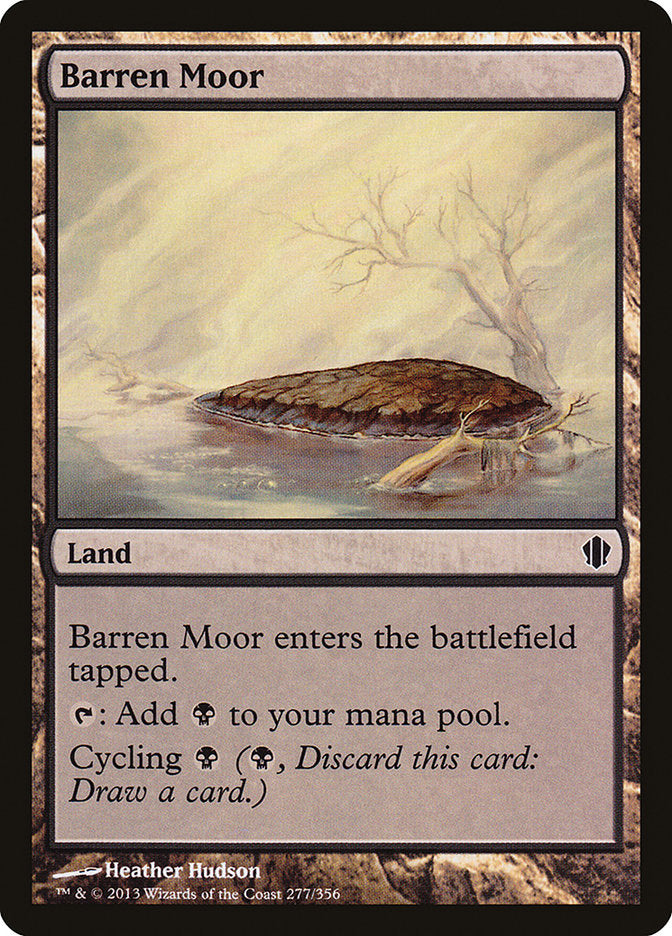 Barren Moor [Commander 2013] | Pandora's Boox