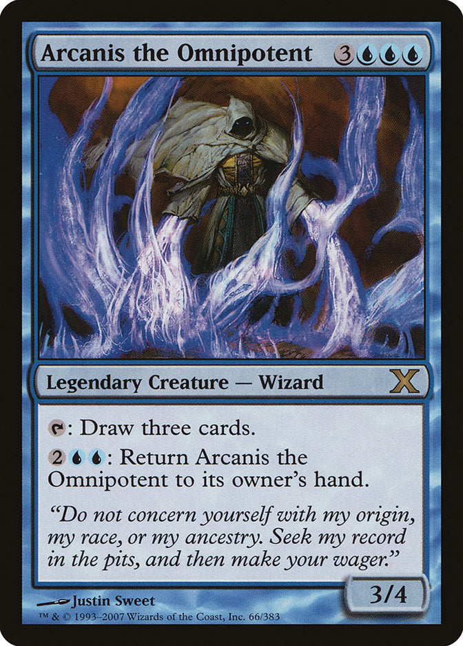 Arcanis the Omnipotent [Tenth Edition] | Pandora's Boox