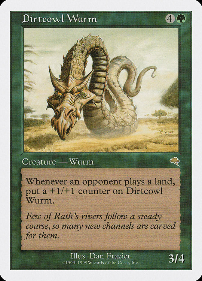 Dirtcowl Wurm [Battle Royale] | Pandora's Boox