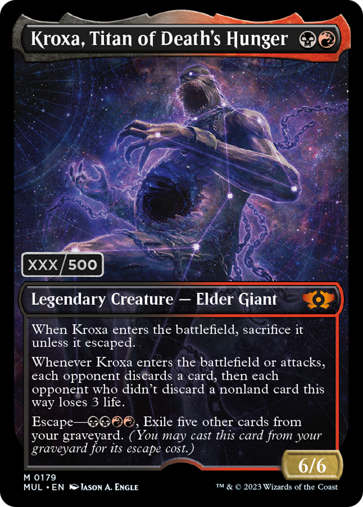 Kroxa, Titan of Death's Hunger (Serialized) [Multiverse Legends] | Pandora's Boox