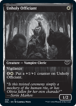 Unholy Officiant [Innistrad: Double Feature] | Pandora's Boox