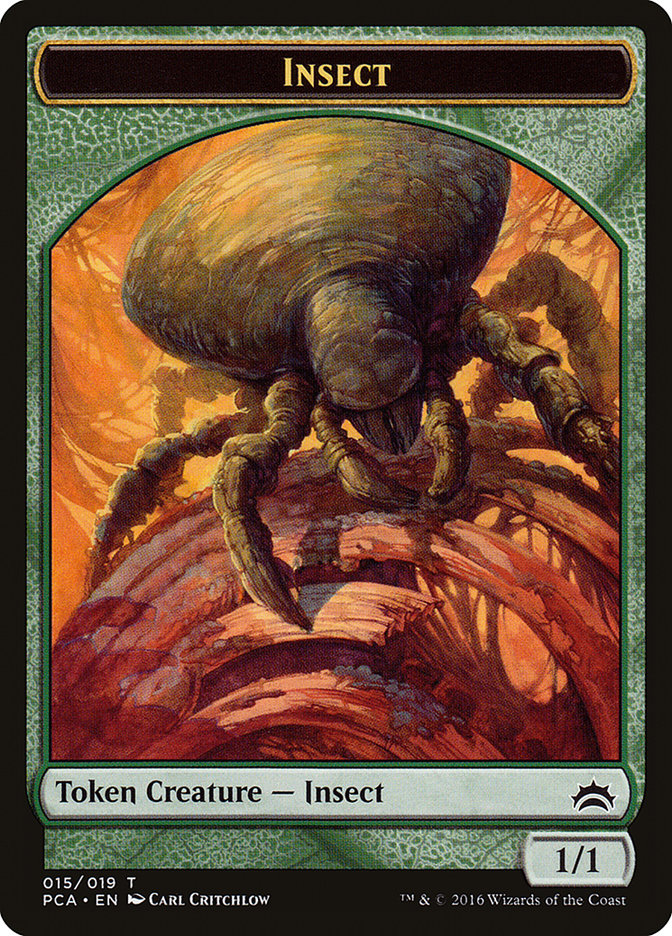 Insect Token [Planechase Anthology Tokens] | Pandora's Boox