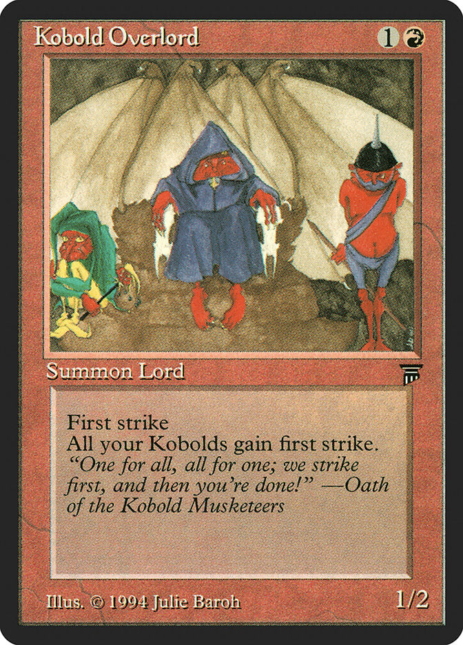 Kobold Overlord [Legends] | Pandora's Boox