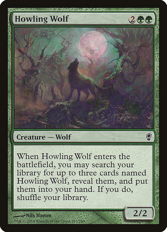 Howling Wolf [Conspiracy] | Pandora's Boox