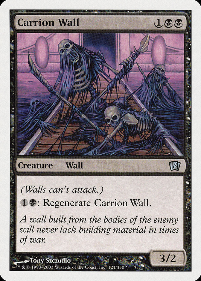 Carrion Wall [Eighth Edition] | Pandora's Boox