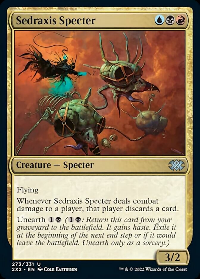 Sedraxis Specter [Double Masters 2022] | Pandora's Boox