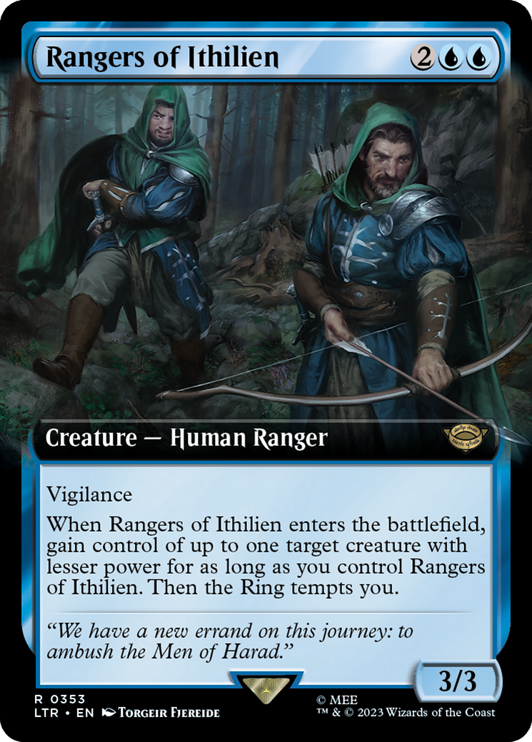 Rangers of Ithilien (Extended Art) [The Lord of the Rings: Tales of Middle-Earth] | Pandora's Boox
