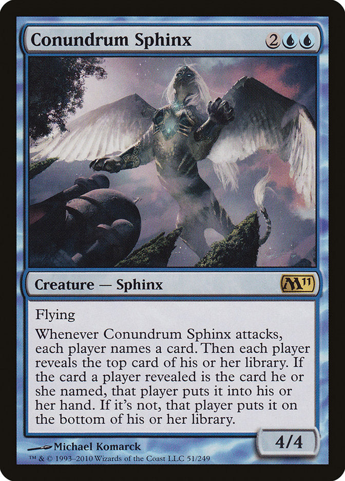 Conundrum Sphinx [Magic 2011] | Pandora's Boox